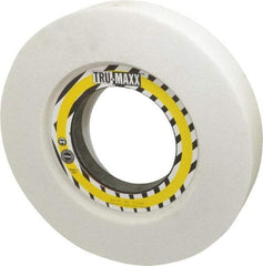 Tru-Maxx - 12" Diam x 5" Hole x 2" Thick, I Hardness, 46 Grit Surface Grinding Wheel - Aluminum Oxide, Type 7, Coarse Grade, 2,705 Max RPM, Vitrified Bond, Two-Side Recess - Industrial Tool & Supply