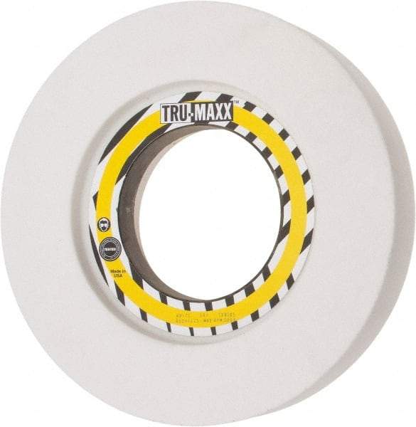 Tru-Maxx - 12" Diam x 5" Hole x 2" Thick, J Hardness, 46 Grit Surface Grinding Wheel - Aluminum Oxide, Type 7, Coarse Grade, 2,069 Max RPM, Vitrified Bond, Two-Side Recess - Industrial Tool & Supply