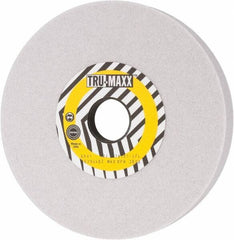 Tru-Maxx - 7" Diam x 1-1/4" Hole x 1" Thick, I Hardness, 60 Grit Surface Grinding Wheel - Aluminum Oxide, Type 5, Medium Grade, 3,600 Max RPM, Vitrified Bond, One-Side Recess - Industrial Tool & Supply