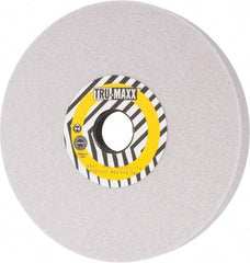 Tru-Maxx - 8" Diam x 1-1/4" Hole x 1" Thick, K Hardness, 60 Grit Surface Grinding Wheel - Aluminum Oxide, Type 5, Medium Grade, 3,600 Max RPM, Vitrified Bond, One-Side Recess - Industrial Tool & Supply