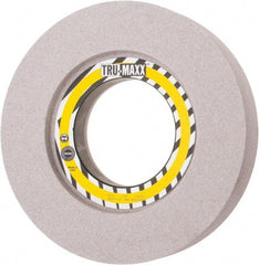 Tru-Maxx - 12" Diam x 5" Hole x 2" Thick, H Hardness, 46 Grit Surface Grinding Wheel - Aluminum Oxide, Type 7, Coarse Grade, 2,069 Max RPM, Vitrified Bond, Two-Side Recess - Industrial Tool & Supply