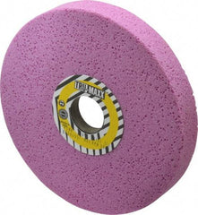 Tru-Maxx - 7" Diam x 1-1/4" Hole x 1" Thick, G Hardness, 46 Grit Surface Grinding Wheel - Aluminum Oxide, Type 5, Coarse Grade, 3,600 Max RPM, Vitrified Bond, One-Side Recess - Industrial Tool & Supply