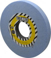 Tru-Maxx - 10" Diam x 3" Hole x 1" Thick, K Hardness, 46 Grit Surface Grinding Wheel - Ceramic, Type 1, Coarse Grade, 3,250 Max RPM, Vitrified Bond, No Recess - Industrial Tool & Supply