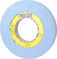 Tru-Maxx - 12" Diam x 5" Hole x 1-1/2" Thick, I Hardness, 46 Grit Surface Grinding Wheel - Ceramic, Type 1, Coarse Grade, 2,705 Max RPM, Vitrified Bond, No Recess - Industrial Tool & Supply