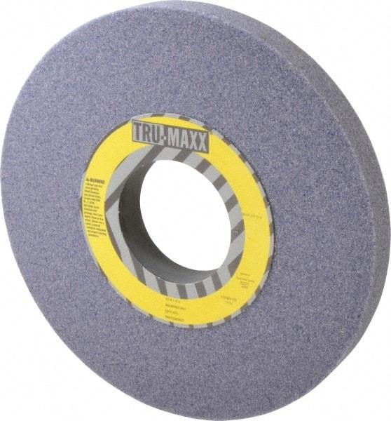 Tru-Maxx - 10" Diam x 3" Hole x 1" Thick, I Hardness, 46 Grit Surface Grinding Wheel - Aluminum Oxide, Type 1, Coarse Grade, 3,250 Max RPM, Vitrified Bond, No Recess - Industrial Tool & Supply
