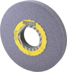 Tru-Maxx - 10" Diam x 3" Hole x 1" Thick, I Hardness, 46 Grit Surface Grinding Wheel - Aluminum Oxide, Type 1, Coarse Grade, 3,250 Max RPM, Vitrified Bond, No Recess - Industrial Tool & Supply
