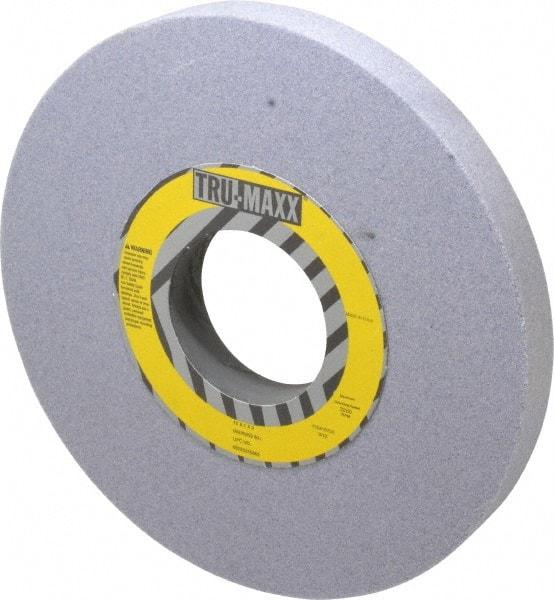 Tru-Maxx - 10" Diam x 3" Hole x 1" Thick, I Hardness, 60 Grit Surface Grinding Wheel - Aluminum Oxide, Type 1, Medium Grade, 3,250 Max RPM, Vitrified Bond, No Recess - Industrial Tool & Supply