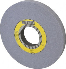 Tru-Maxx - 10" Diam x 3" Hole x 1" Thick, K Hardness, 60 Grit Surface Grinding Wheel - Aluminum Oxide, Type 1, Medium Grade, 3,250 Max RPM, Vitrified Bond, No Recess - Industrial Tool & Supply