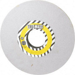 Tru-Maxx - 12" Diam x 3" Hole x 1" Thick, J Hardness, 60 Grit Surface Grinding Wheel - Aluminum Oxide, Type 1, Medium Grade, 2,705 Max RPM, Vitrified Bond, No Recess - Industrial Tool & Supply