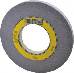 Tru-Maxx - 12" Diam x 5" Hole x 1" Thick, I Hardness, 46 Grit Surface Grinding Wheel - Aluminum Oxide, Type 1, Coarse Grade, 2,705 Max RPM, Vitrified Bond, No Recess - Industrial Tool & Supply