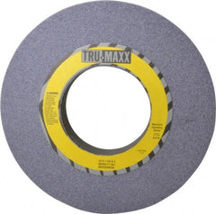 Tru-Maxx - 12" Diam x 5" Hole x 1-1/2" Thick, I Hardness, 46 Grit Surface Grinding Wheel - Aluminum Oxide, Type 1, Coarse Grade, 2,705 Max RPM, Vitrified Bond, No Recess - Industrial Tool & Supply