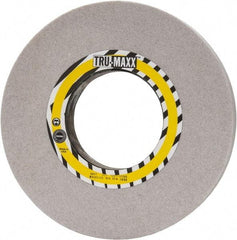 Tru-Maxx - 12" Diam x 5" Hole x 1-1/2" Thick, J Hardness, 46 Grit Surface Grinding Wheel - Aluminum Oxide, Type 1, Coarse Grade, 2,069 Max RPM, Vitrified Bond, No Recess - Industrial Tool & Supply