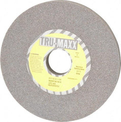 Tru-Maxx - 6" Diam x 1-1/4" Hole x 1/2" Thick, K Hardness, 60 Grit Surface Grinding Wheel - Aluminum Oxide, Type 1, Medium Grade, 5,410 Max RPM, Vitrified Bond, No Recess - Industrial Tool & Supply