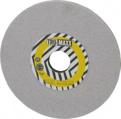 Tru-Maxx - 7" Diam x 1-1/4" Hole x 1/4" Thick, I Hardness, 46 Grit Surface Grinding Wheel - Aluminum Oxide, Type 1, Coarse Grade, 3,600 Max RPM, Vitrified Bond, No Recess - Industrial Tool & Supply