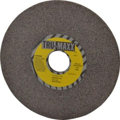 Tru-Maxx - 7" Diam x 1-1/4" Hole x 1/4" Thick, J Hardness, 46 Grit Surface Grinding Wheel - Aluminum Oxide, Type 1, Coarse Grade, 3,600 Max RPM, Vitrified Bond, No Recess - Industrial Tool & Supply