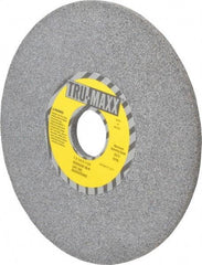 Tru-Maxx - 7" Diam x 1-1/4" Hole x 1/4" Thick, K Hardness, 46 Grit Surface Grinding Wheel - Aluminum Oxide, Type 1, Coarse Grade, 3,600 Max RPM, Vitrified Bond, No Recess - Industrial Tool & Supply