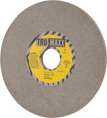 Tru-Maxx - 7" Diam x 1-1/4" Hole x 1/4" Thick, K Hardness, 120 Grit Surface Grinding Wheel - Aluminum Oxide, Type 1, Fine Grade, 3,600 Max RPM, Vitrified Bond, No Recess - Industrial Tool & Supply