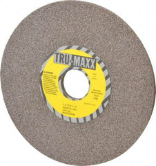 Tru-Maxx - 7" Diam x 1-1/4" Hole x 1/4" Thick, H Hardness, 46 Grit Surface Grinding Wheel - Aluminum Oxide, Type 1, Coarse Grade, 3,600 Max RPM, Vitrified Bond, No Recess - Industrial Tool & Supply