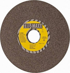 Tru-Maxx - 7" Diam x 1-1/4" Hole x 1/4" Thick, I Hardness, 60 Grit Surface Grinding Wheel - Aluminum Oxide, Type 1, Medium Grade, 3,600 Max RPM, Vitrified Bond, No Recess - Industrial Tool & Supply