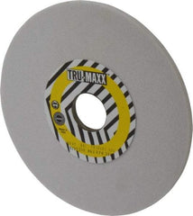 Tru-Maxx - 7" Diam x 1-1/4" Hole x 1/4" Thick, I Hardness, 80 Grit Surface Grinding Wheel - Aluminum Oxide, Type 1, Medium Grade, 3,600 Max RPM, Vitrified Bond, No Recess - Industrial Tool & Supply