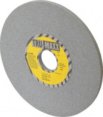 Tru-Maxx - 7" Diam x 1-1/4" Hole x 1/4" Thick, K Hardness, 80 Grit Surface Grinding Wheel - Aluminum Oxide, Type 1, Medium Grade, 3,600 Max RPM, Vitrified Bond, No Recess - Industrial Tool & Supply