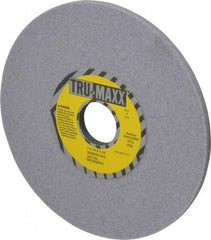 Tru-Maxx - 7" Diam x 1-1/4" Hole x 1/4" Thick, H Hardness, 60 Grit Surface Grinding Wheel - Aluminum Oxide, Type 1, Medium Grade, 3,600 Max RPM, Vitrified Bond, No Recess - Industrial Tool & Supply