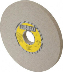 Tru-Maxx - 7" Diam x 1-1/4" Hole x 1/2" Thick, J Hardness, 120 Grit Surface Grinding Wheel - Aluminum Oxide, Type 1, Fine Grade, 3,600 Max RPM, Vitrified Bond, No Recess - Industrial Tool & Supply