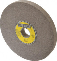 Tru-Maxx - 8" Diam x 1-1/4" Hole x 3/4" Thick, I Hardness, 60 Grit Surface Grinding Wheel - Aluminum Oxide, Type 1, Medium Grade, 3,600 Max RPM, Vitrified Bond, No Recess - Industrial Tool & Supply