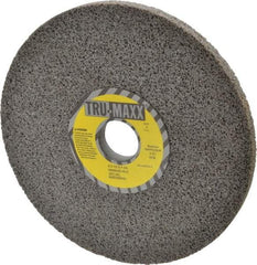 Tru-Maxx - 8" Diam x 1-1/4" Hole x 1/2" Thick, G Hardness, 46 Grit Surface Grinding Wheel - Aluminum Oxide, Type 1, Coarse Grade, 3,105 Max RPM, Vitrified Bond, No Recess - Industrial Tool & Supply