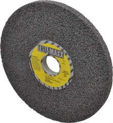 Tru-Maxx - 8" Diam x 1-1/4" Hole x 1/2" Thick, H Hardness, 46 Grit Surface Grinding Wheel - Aluminum Oxide, Type 1, Coarse Grade, 3,600 Max RPM, Vitrified Bond, No Recess - Industrial Tool & Supply