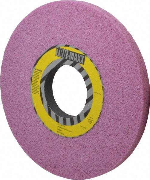 Tru-Maxx - 10" Diam x 3" Hole x 3/4" Thick, G Hardness, 46 Grit Surface Grinding Wheel - Aluminum Oxide, Type 1, Coarse Grade, 2,480 Max RPM, Vitrified Bond, No Recess - Industrial Tool & Supply