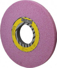 Tru-Maxx - 10" Diam x 3" Hole x 3/4" Thick, G Hardness, 46 Grit Surface Grinding Wheel - Aluminum Oxide, Type 1, Coarse Grade, 2,480 Max RPM, Vitrified Bond, No Recess - Industrial Tool & Supply