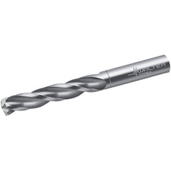 Walter-Titex - 3.1mm 150° Spiral Flute Solid Carbide Screw Machine Drill Bit - Industrial Tool & Supply
