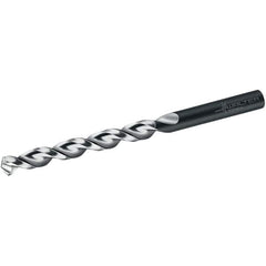 Walter-Titex - 2.7mm 130° High Speed Steel Jobber Drill - Oxide Finish, Right Hand Cut, Parabolic Flute, Straight Shank, 61mm OAL, UFL Point - Industrial Tool & Supply