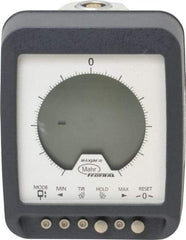 Mahr - 0 to 0.2" Range, 0.00002" Graduation, Electronic Drop Indicator - Accurate to 0.00005", English & Metric System, Digital Display - Industrial Tool & Supply