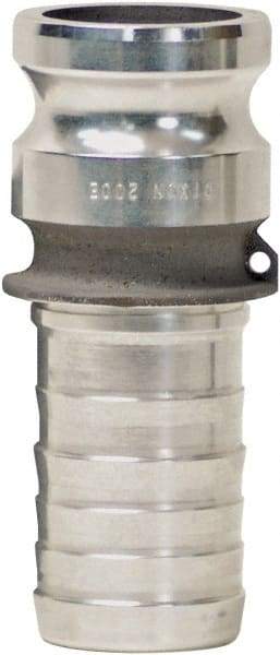 Dixon Valve & Coupling - 2" Aluminum Cam & Groove Suction & Discharge Hose Male Adapter Hose Shank - Part E, 250 Max psi - Industrial Tool & Supply