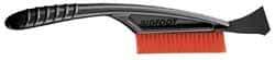 Value Collection - 21" Long, Snowbrush & Ice Scraper - Deluxe, Plastic - Industrial Tool & Supply