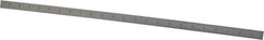Starrett - 24" Long, 1/64, 1/32, 1/16, 1/8" Graduation, Flexible Steel Rule - 4R Graduation Style, 3/4" Wide, Silver, Satin Chrome Finish - Industrial Tool & Supply