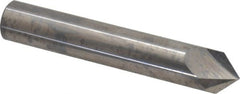 Made in USA - 1/2" Body Diam, 90°, 3" OAL, Solid Carbide Spotting Drill - Industrial Tool & Supply
