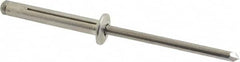 RivetKing - Size 0530 Dome Head Aluminum Tri Folding Blind Rivet - Industrial Tool & Supply
