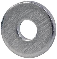 RivetKing - Size 4, 1/8" Rivet Diam, Aluminum Round Blind Rivet Backup Washer - 1/16" Thick, 1/8" ID, 3/8" OD - Industrial Tool & Supply