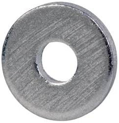 RivetKing - Size 4, 1/8" Rivet Diam, Aluminum Round Blind Rivet Backup Washer - 1/16" Thick, 1/8" ID, 3/8" OD - Industrial Tool & Supply