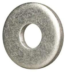 RivetKing - Size 5, 5/32" Rivet Diam, Aluminum Round Blind Rivet Backup Washer - 1/16" Thick, 5/32" ID, 7/16" OD - Industrial Tool & Supply