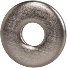 RivetKing - Size 4, 1/8" Rivet Diam, Stainless Steel Round Blind Rivet Backup Washer - 1/16" Thick, 1/8" ID, 3/8" OD - Industrial Tool & Supply