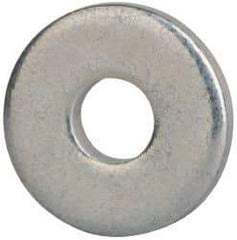 RivetKing - Size 4, 1/8" Rivet Diam, Zinc-Plated Steel Round Blind Rivet Backup Washer - 1/16" Thick, 1/8" ID, 3/8" OD - Industrial Tool & Supply