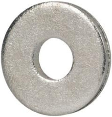 RivetKing - Size 5, 5/32" Rivet Diam, Zinc-Plated Steel Round Blind Rivet Backup Washer - 1/16" Thick, 5/32" ID, 7/16" OD - Industrial Tool & Supply