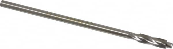 Made in USA - #4 Wire Socket Head Cap Screw Compatible, High Speed Steel, Solid Pilot Counterbore - Industrial Tool & Supply