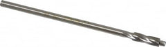 Made in USA - #4 Wire Socket Head Cap Screw Compatible, High Speed Steel, Solid Pilot Counterbore - Industrial Tool & Supply
