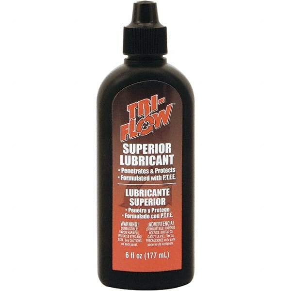 Tri-Flow - 6 oz Bottle Lubricant - Brown, -60°F to 475°F - Industrial Tool & Supply