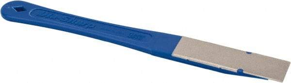 DMT - Coarse, 7" Length of Cut, Single End Diamond Hone - 3/4" Wide x 0.19" High x 7" OAL - Industrial Tool & Supply